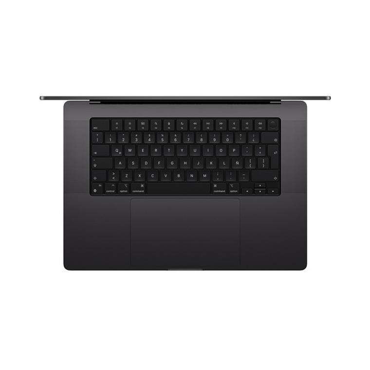 MacBook Pro 16“ (Chip M4 Max 16Core, GPU 40Core, 48GB Ram, 1TB) Negro espacial 2