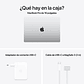 MacBook Pro 14“ (Chip M4, 10Core, GPU 10Core, 16GB Ram, 1TB) Negro espacial - Miniatura 4