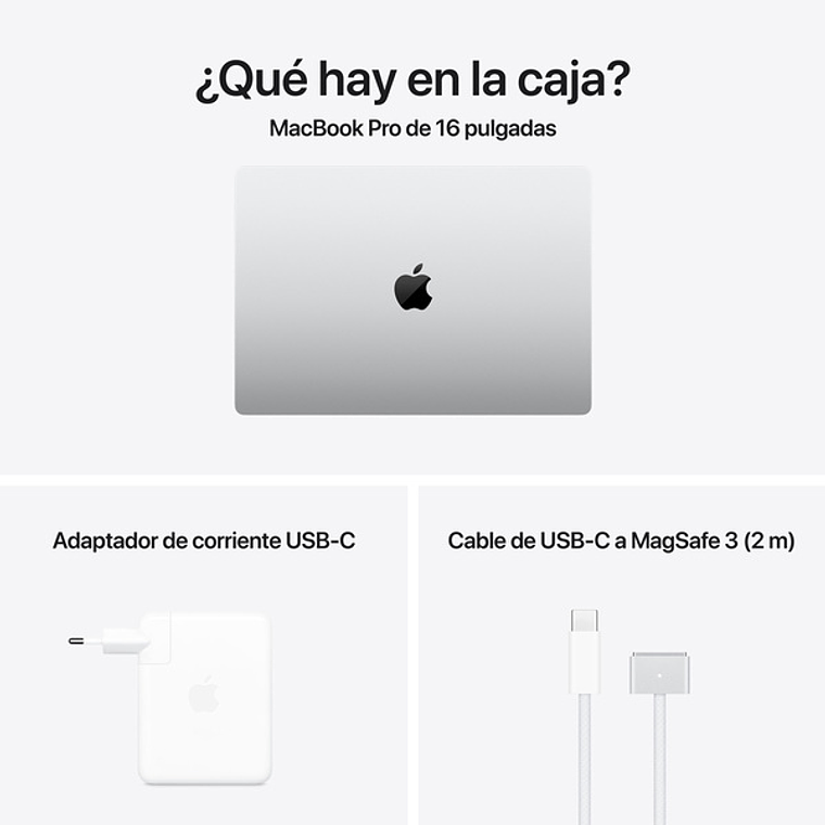 MacBook Pro 14“ (Chip M4 Pro 12Core, GPU 16Core, 24GB Ram, 512GB) Plata 4