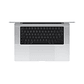 MacBook Pro 14“ (Chip M4 Max 14Core, GPU 32Core, 36GB Ram, 1TB) plata - Miniatura 2