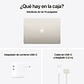 MacBook Air 15.3“ (Chip M4 10Core, GPU 10Core, 24GB Ram, 512GB) Blanco estrella - Miniatura 3