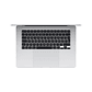MacBook Pro 14“ (Chip M4 10Core, GPU 10Core, 16GB Ram, 1TB) Silver - Miniatura 2