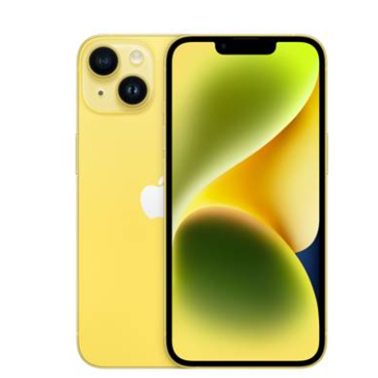 Apple iPhone 14 256GB amarillo 1