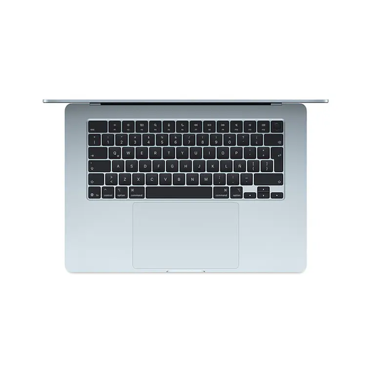 MacBook Air 13.6“ (Chip M4 10Core, GPU 10Core, 16GB Ram, 512GB) Azul cielo 2