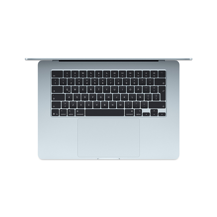 MacBook Air 13.6“ (Chip M4 10Core, GPU 10Core, 24GB Ram, 512GB) Azul cielo 2