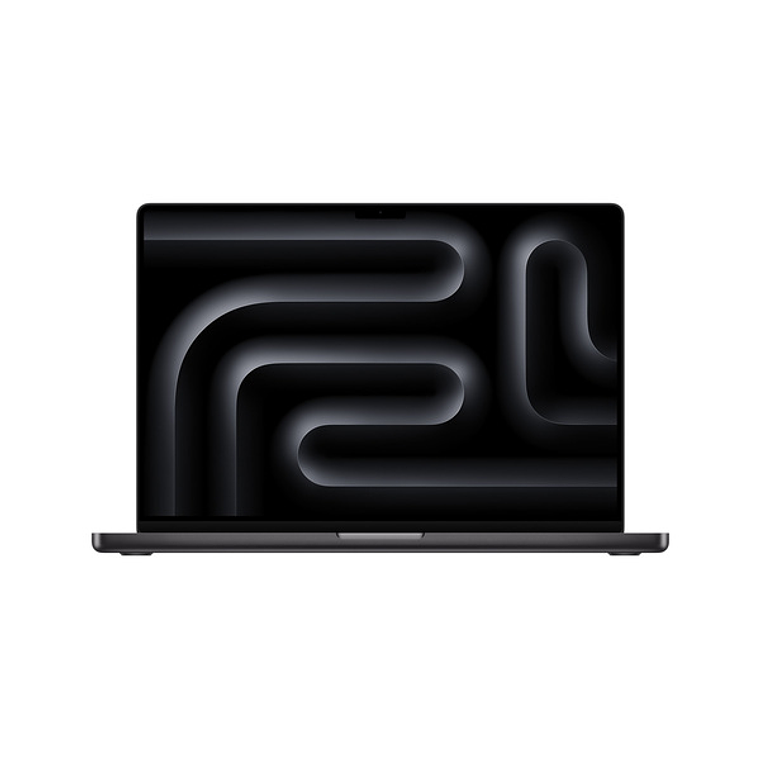 MacBook Pro 14“ (Chip M4 Pro 14Core, GPU 20Core, 24GB Ram, 1TB SSD) Negro espacial 1