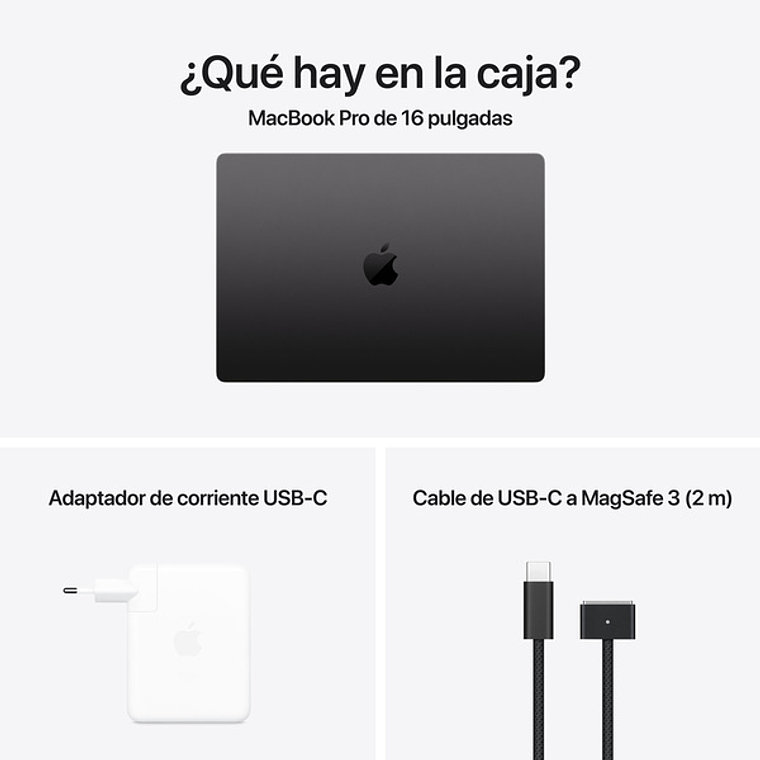 MacBook Pro 14“ (Chip M4 Pro 14Core, GPU 20Core, 24GB Ram, 1TB SSD) Negro espacial 6