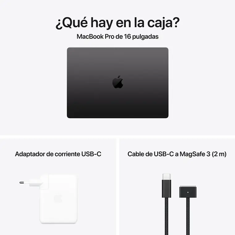 MacBook Pro 14“ (Chip M4 Pro 12Core, GPU 16Core, 24GB Ram, 512GB SSD) Negro espacial 6