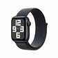 Apple Watch SE GPS | 40mm (Aluminio medianoche, Correa Ink Sport)  - Miniatura 1