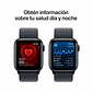 Apple Watch SE GPS | 40mm (Aluminio medianoche, Correa Ink Sport)  - Miniatura 4
