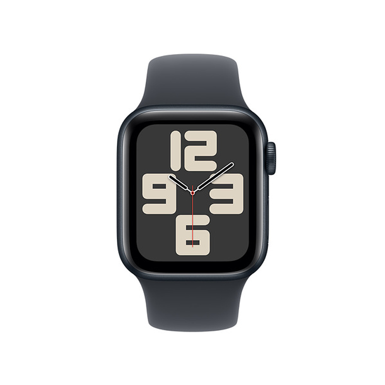 Apple Watch SE GPS | 40mm (Aluminio medianoche, correa medianoche Sport) Talla M/L 2