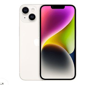 Apple iPhone 14 256GB blanco estrella