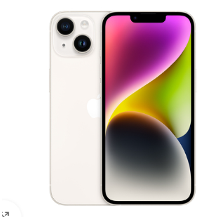 Apple iPhone 14 256GB blanco estrella 1