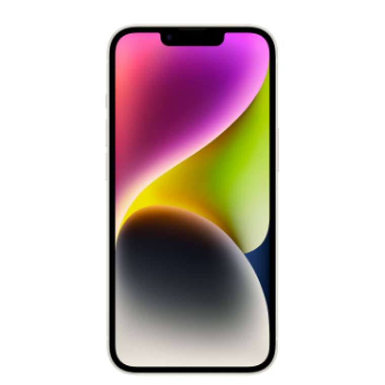 Apple iPhone 14 256GB blanco estrella 2