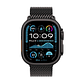 Apple Watch Ultra 2 | 49mm (Titanio negro, correa titanio Milanese) Talla M - Miniatura 2