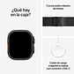 Apple Watch Ultra 2 | 49mm (Titanio negro, correa titanio Milanese) Talla M - Miniatura 3
