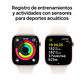 Apple Watch S10 GPS | 46mm (Aluminio Rose Gold, Correa Light Blush Sport) Talla M/L - Miniatura 3