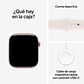 Apple Watch S10 GPS | 46mm (Aluminio Rose Gold, Correa Light Blush Sport) Talla M/L - Miniatura 4