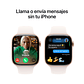 Apple Watch S10 GPS | 46mm (Aluminio Rose Gold, Correa Light Blush Sport) Talla M/L - Miniatura 5