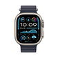 Apple Watch Ultra 2 | 49mm (Titanio natural, Correa Navy Ocean) - Miniatura 2