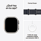 Apple Watch Ultra 2 | 49mm (Titanio natural, Correa Navy Ocean) - Miniatura 3