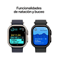 Apple Watch Ultra 2 | 49mm (Titanio natural, Correa Navy Ocean) - Miniatura 6