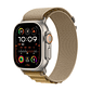 Apple Watch Ultra 2 | 49mm (Titanio natural, correa Tan Alpine) Talla S - Miniatura 1