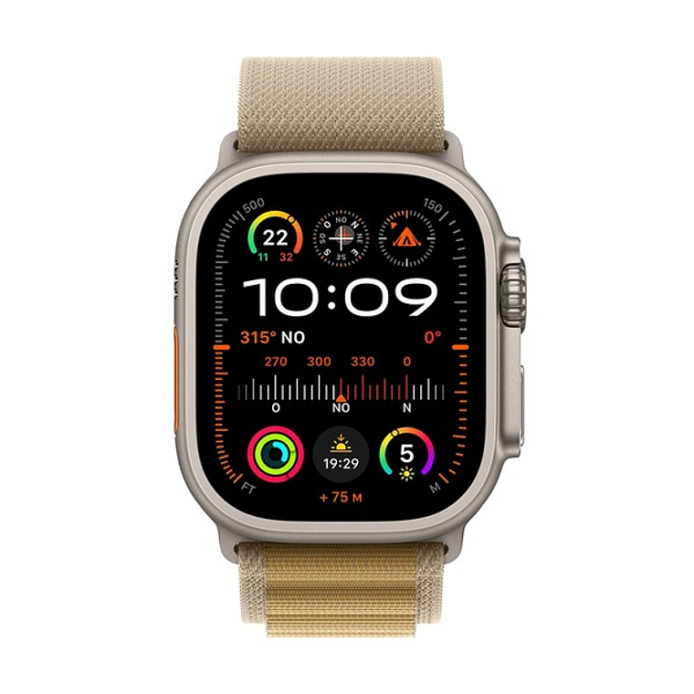 Apple Watch Ultra 2 | 49mm (Titanio natural, correa Tan Alpine) Talla S 2