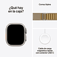 Apple Watch Ultra 2 | 49mm (Titanio natural, correa Tan Alpine) Talla S - Miniatura 3