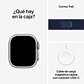 Apple Watch Ultra 2 | 49mm (Titanio natural, correa Blue Trail) Talla M/L - Miniatura 3
