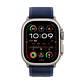 Apple Watch Ultra 2 | 49mm (Titanio natural, correa Blue Trail) Talla S/M - Miniatura 2