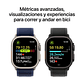 Apple Watch Ultra 2 | 49mm (Titanio negro, correa Black Trail) Talla S/M - Miniatura 5