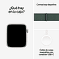 Apple Watch SE GPS | 44mm (Aluminio Blanco estrella, correa Lake Green Sport) - Miniatura 3