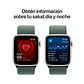 Apple Watch SE GPS | 44mm (Aluminio Blanco estrella, correa Lake Green Sport) - Miniatura 5
