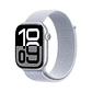 Apple Watch S10 GPS | 46mm (Aluminio plata, correa Blue Cloud Sport) - Miniatura 1