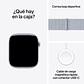 Apple Watch S10 GPS | 46mm (Aluminio plata, correa Blue Cloud Sport) - Miniatura 3