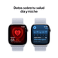 Apple Watch S10 GPS | 46mm (Aluminio plata, correa Blue Cloud Sport) - Miniatura 6