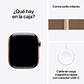 Apple Watch S10 GPS + Cellular | 42mm (Titanio Gold, correa Gold Milanese) - Miniatura 3