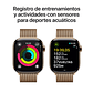Apple Watch S10 GPS + Cellular | 42mm (Titanio Gold, correa Gold Milanese) - Miniatura 7