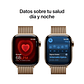 Apple Watch S10 GPS + Cellular | 46mm (Titanio gold, correa Gold Milanese) Talla M/L - Miniatura 6