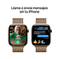Apple Watch S10 GPS + Cellular | 46mm (Titanio gold, correa Gold Milanese) Talla M/L - Miniatura 8