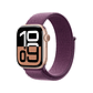 Apple Watch S10 GPS | 46mm (Aluminio Rose Gold, correa Plum Sport) - Miniatura 1