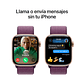 Apple Watch S10 GPS | 46mm (Aluminio Rose Gold, correa Plum Sport) - Miniatura 7