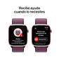 Apple Watch S10 GPS + Cellular | 42mm (Aluminio Rose Gold, Correa Plum Sport) - Miniatura 6