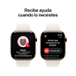 Apple Watch S10 GPS | 42mm (Aluminio Rose Gold, correa Light Blush Sport) Talla M/L - Miniatura 5