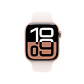 Apple Watch S10 GPS + Cellular | 46mm (Aluminio Rose Gold, correa Light Blush Sport) Talla M/L - Miniatura 2