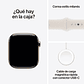 Apple Watch S10 GPS + Cellular | 46mm (Aluminio Rose Gold, correa Light Blush Sport) Talla S/M - Miniatura 3