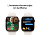 Apple Watch S10 GPS + Cellular | 46mm (Aluminio Rose Gold, correa Light Blush Sport) Talla S/M - Miniatura 6