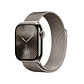 Apple Watch S10 GPS + Cellular | 46mm (Titanio Natural, Correa Milanese) Talla M/L - Miniatura 1