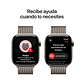 Apple Watch S10 GPS + Cellular | 46mm (Titanio Natural, Correa Milanese) Talla M/L - Miniatura 6
